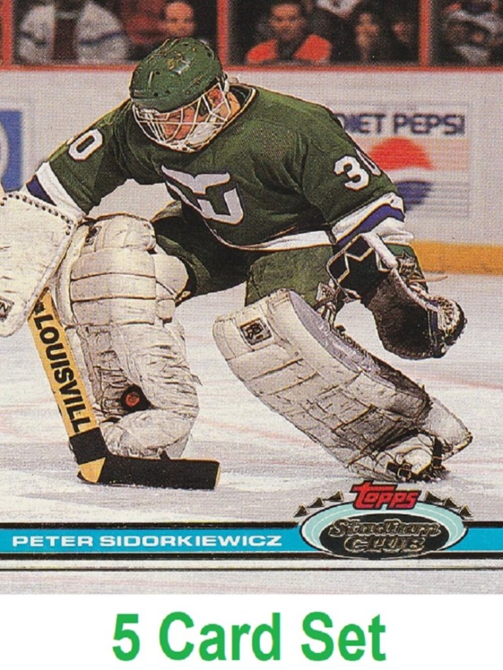 Peter Sidorkiewicz Hockey Card Collection